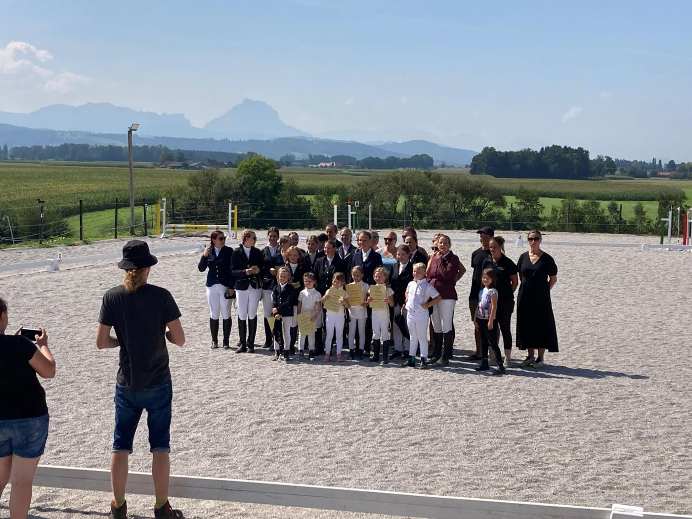 Reiterpass und Reiternadel Urkunden