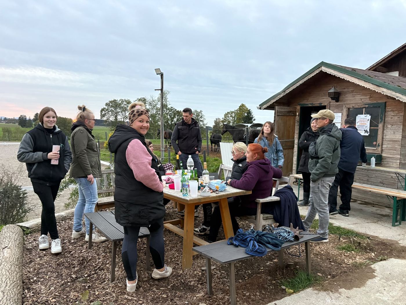 Beisammensein am Vereinsstüberl